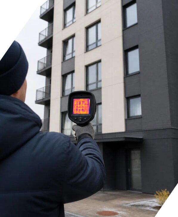 Тепловизионное обследование зданий в Самаре от 5053 р. | ЭкспертизаРоссия
