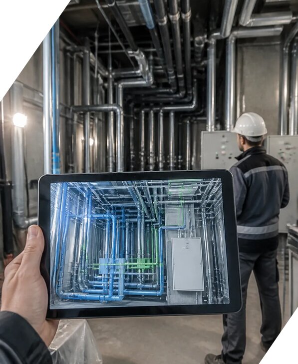Создание BIM модели инженерных сетей в Самаре от 50530 р. | ЭкспертизаРоссия